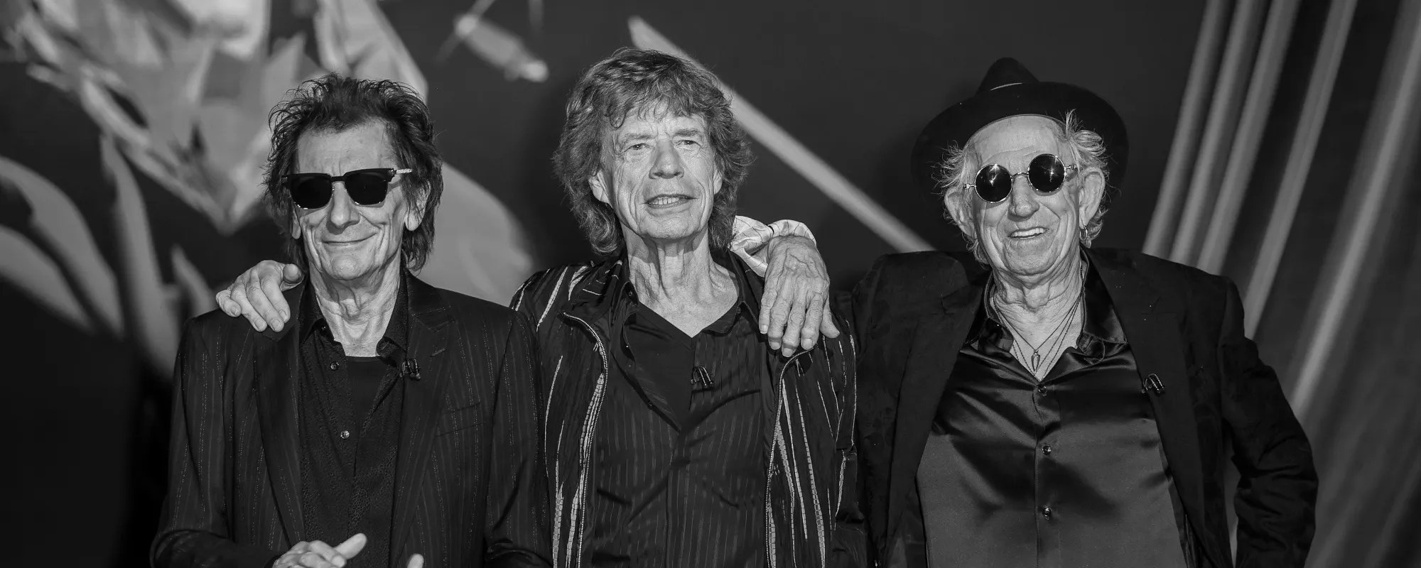 The Rolling Stones Filming Documentary with Production Team Behind ‘The Kardashians’