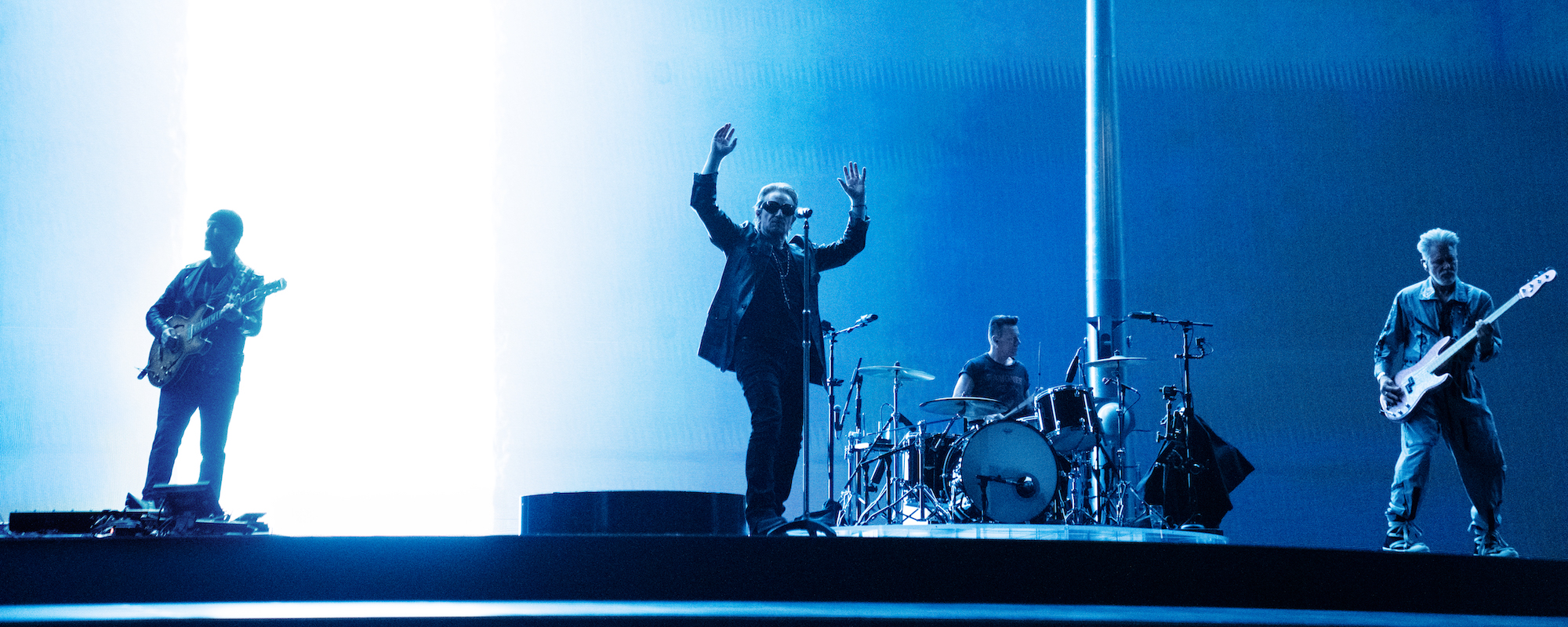 U2 Reworks “Pride” to Pay Homage to Those Killed by Terrorists at Israeli Music Festival