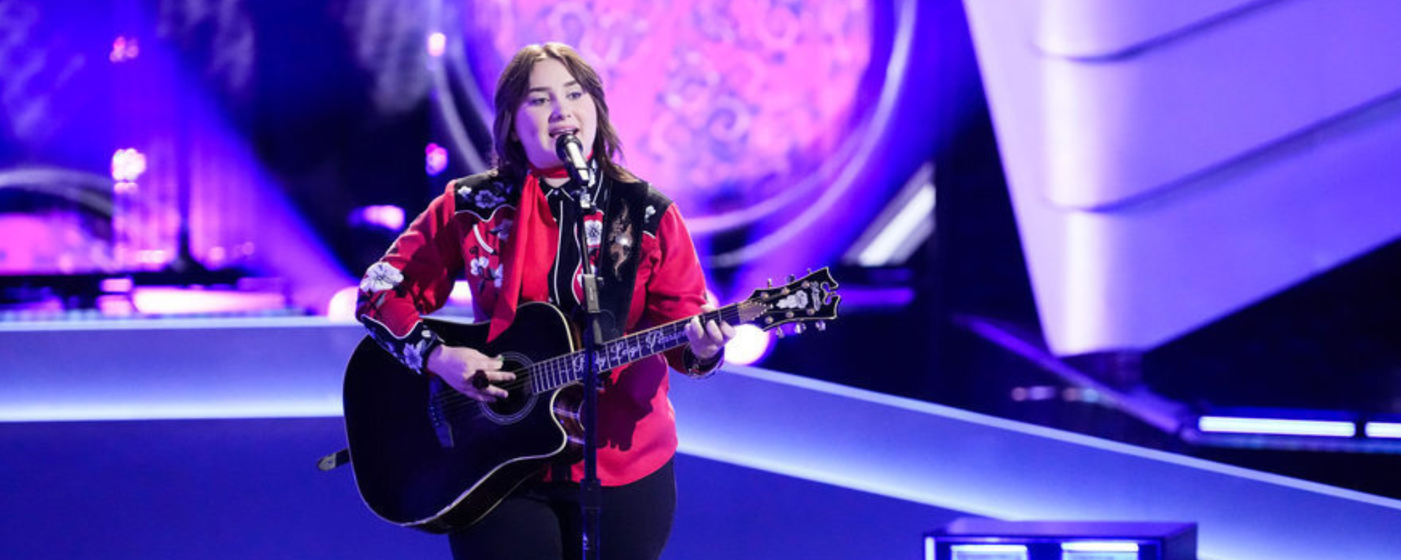 Watch Yodeling Contestant Ruby Leigh Wow ‘The Voice’ Judges and Get a Four-Chair Turn