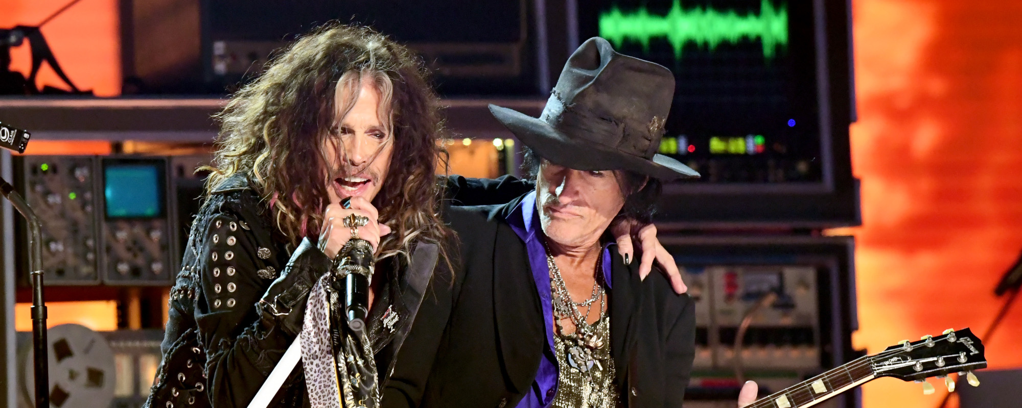 Aerosmith Postpones Farewell Tour After Steven Tyler Damages Vocal Cords
