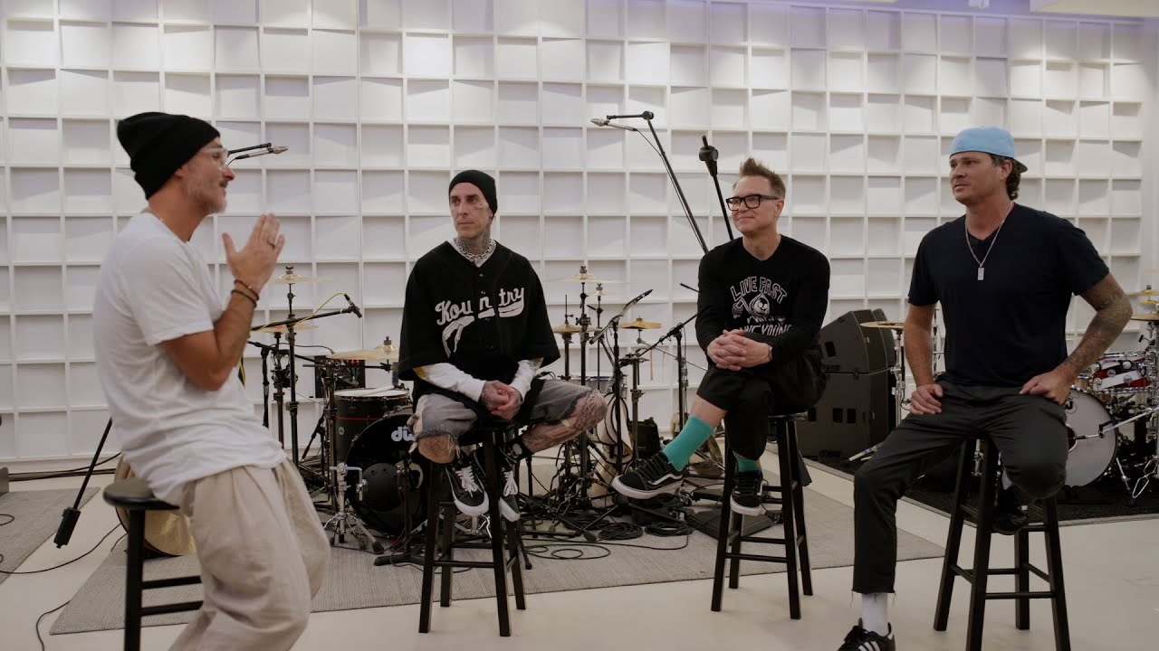 Blink-182 Share New Songs “One More Time” and “More Than You Know”: Listen