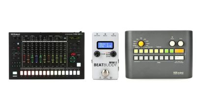 best drum machines for guitarists featured image