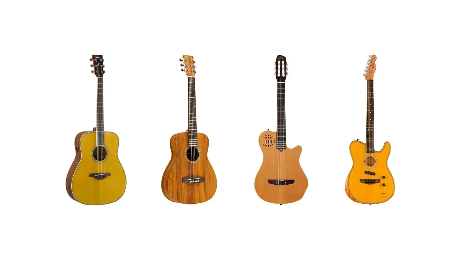 The best acoustic guitars in 2024