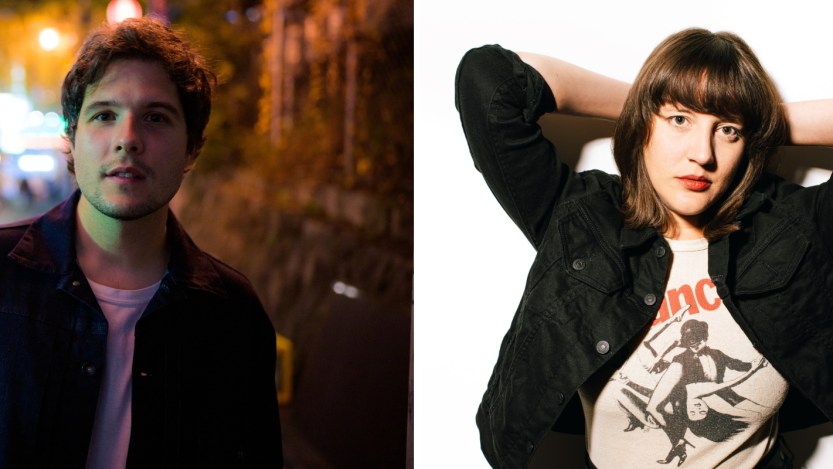 Brian Dunne and Caitlin Rose