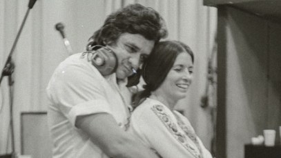 Johnny Cash and June Carter