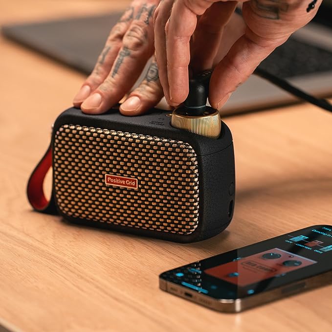 Positive Grid Spark GO Review - The Best Portable Guitar Amp Positive Grid Spark GO Review - The Best Portable Guitar Amp
