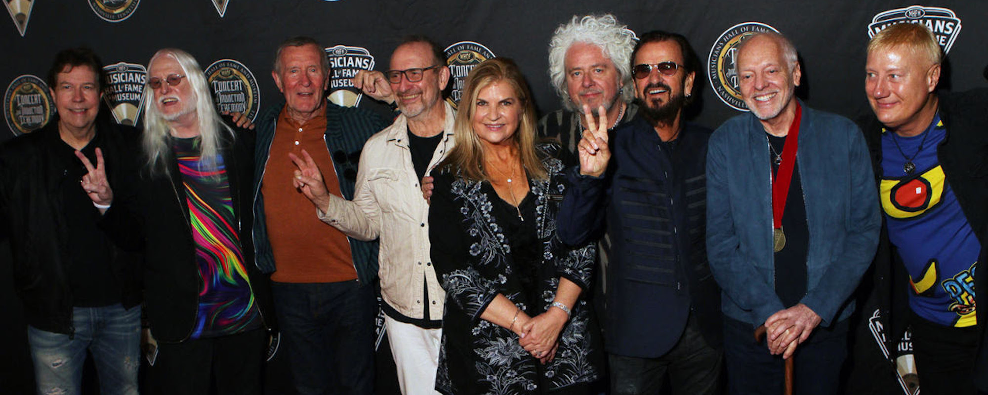 Ringo Starr Inducted Into Musicians Hall of Fame