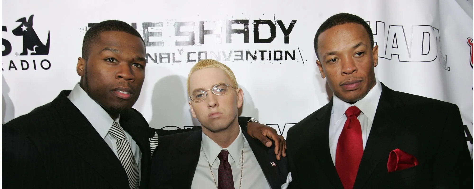 The Complicated Meaning Behind Eminem, 50 Cent, and Dr. Dre’s “Crack a Bottle”