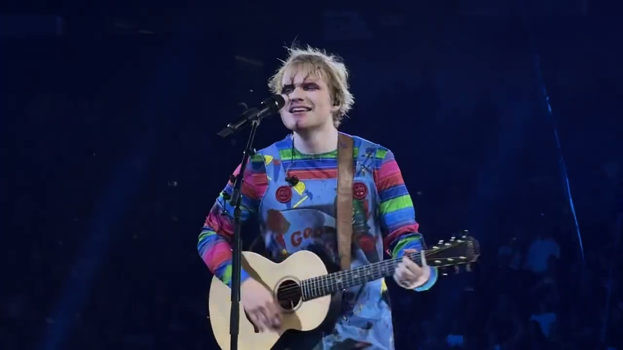 Watch The Killers’ Brandon Flowers Joins Ed Sheeran for Surprise