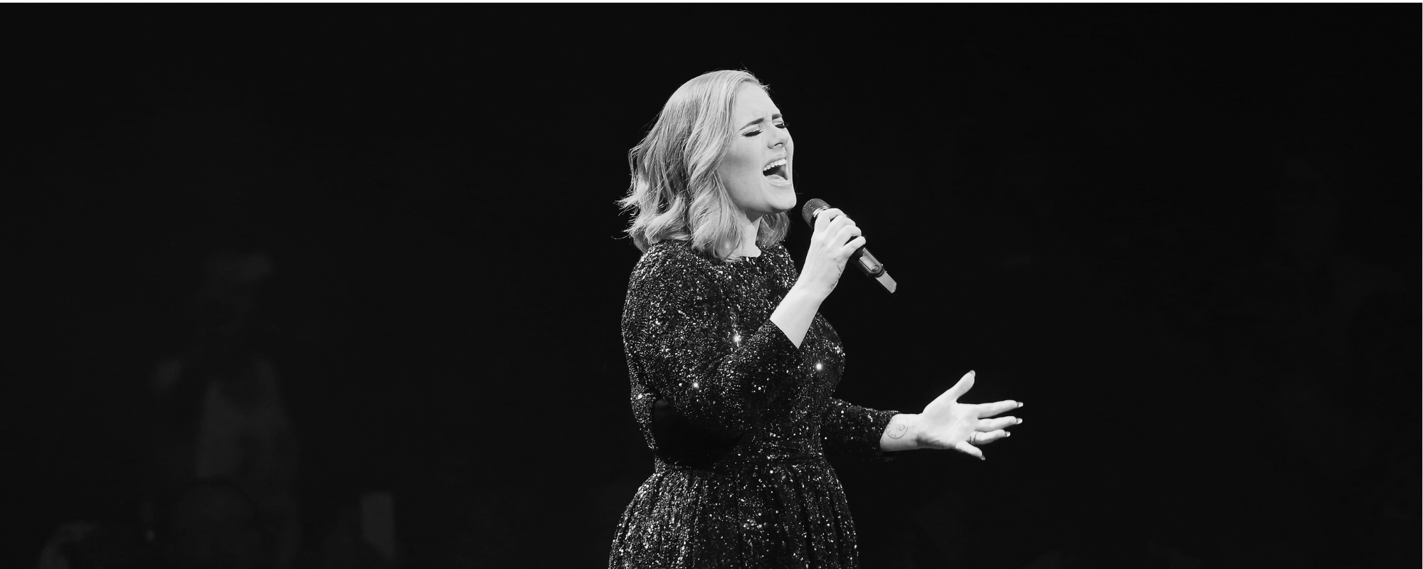 Watch: Adele Pays Tribute to Late ‘Friends’ Star Matthew Perry: “He Played One of the Best Comedic Characters of All Time”