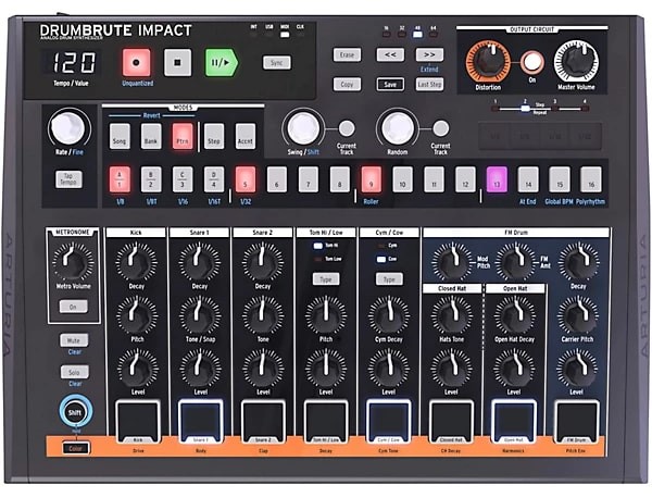 Easy to use on sale drum machine