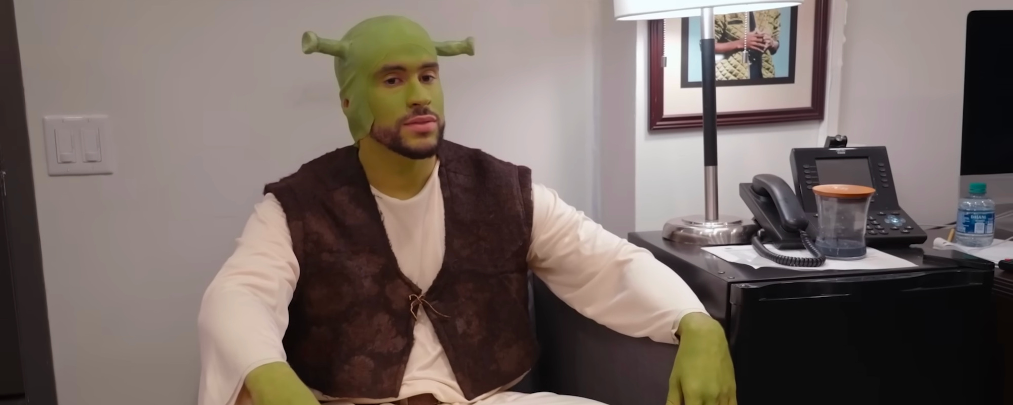 Watch: Bad Bunny Dresses as Shrek in Wacky ‘Saturday Night Live’ Skit