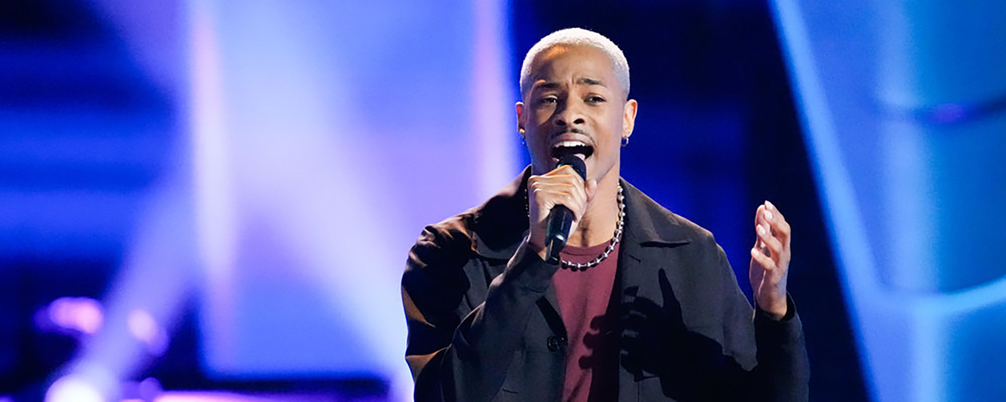 Brandon Montel’s Smooth Vocals Earn Him a Slot on ‘The Voice’