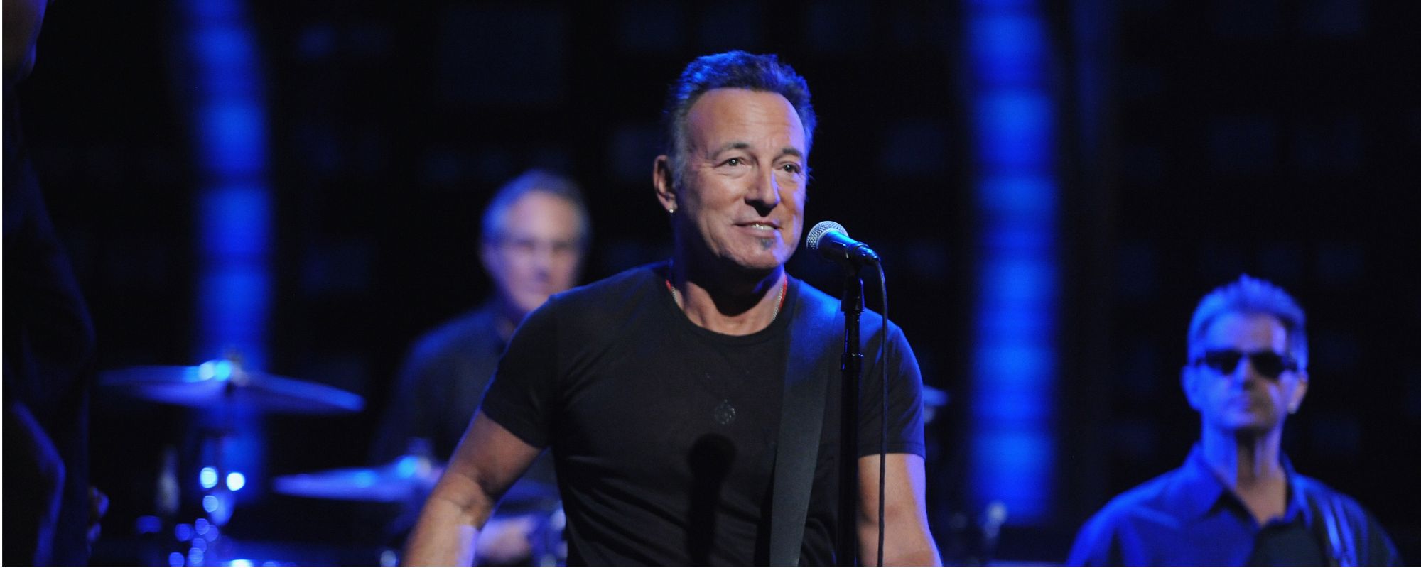 Bruce Springsteen Made Surprise Appearances at Two New Jersey Events Over the Weekend