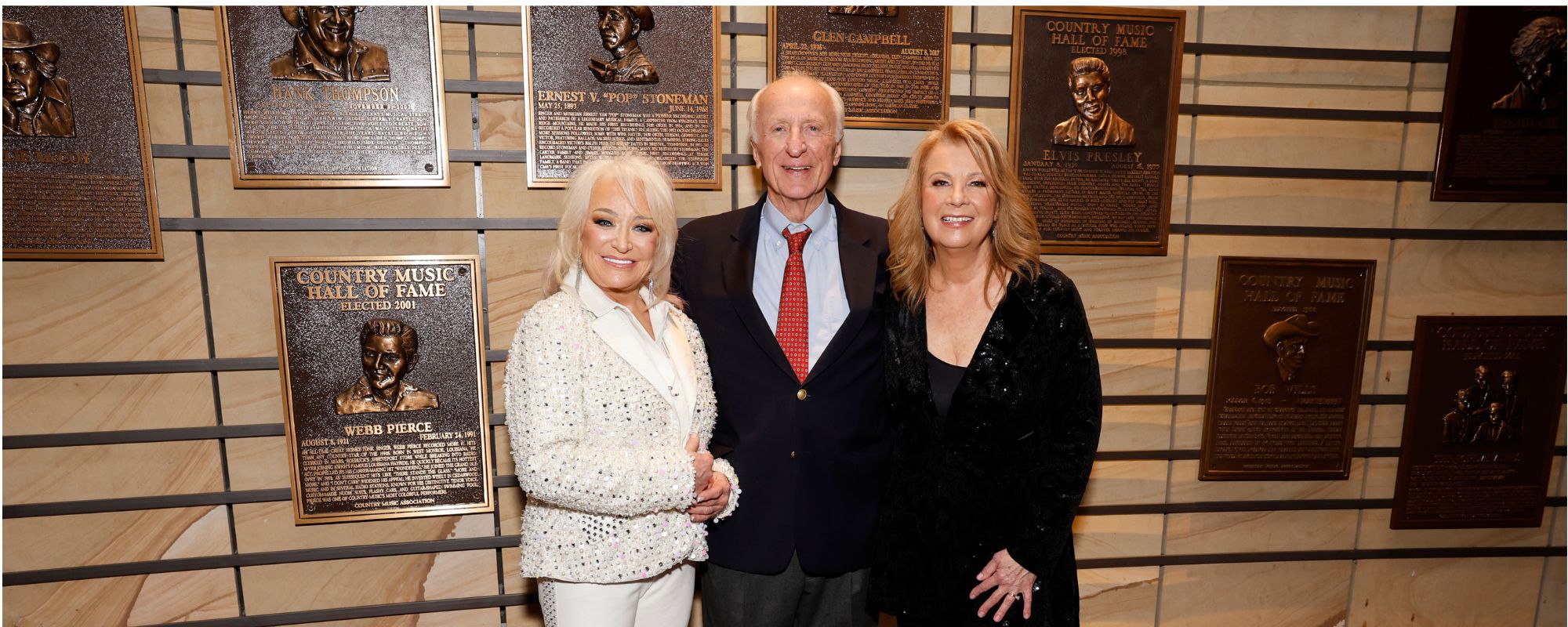 Bob McDill Offers Songwriting Advice, Patty Loveless Gets Emotional, and Tanya Tucker Leaps Onstage at Country Music Hall of Fame Induction