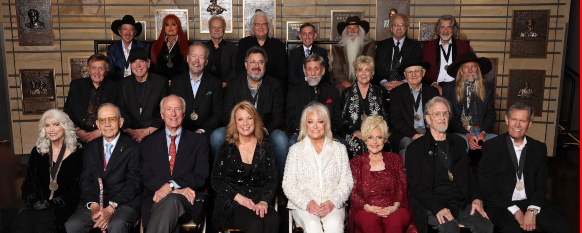 Patty Loveless, Tanya Tucker, and Bob McDill Inducted into the Country Music Hall of Fame; See Photos from the Big Night