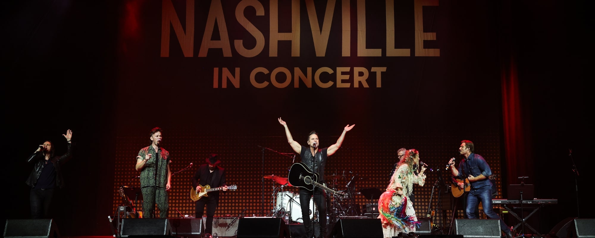 Watch: Charles Esten and ‘Nashville’ Co-Stars Perform “Down the Road” in Glasgow During Reunion Tour