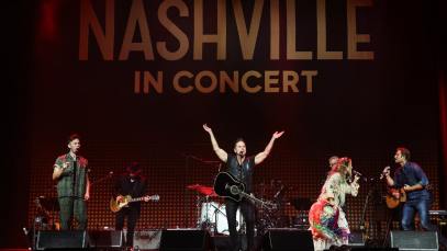 Charles Esten and 'Nashville' co-stars during the reunion tour