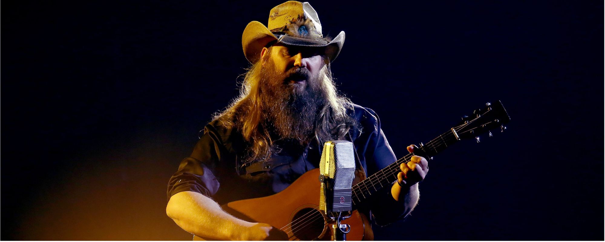 Chris Stapleton on Why It Took Him So Long to Record