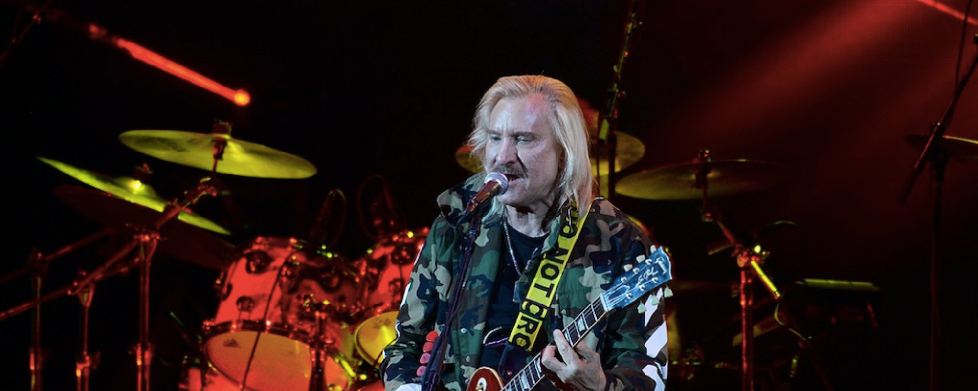 Watch Eagles Guitarist Joe Walsh Jam Out on Clarinet with Jimmy Kimmel