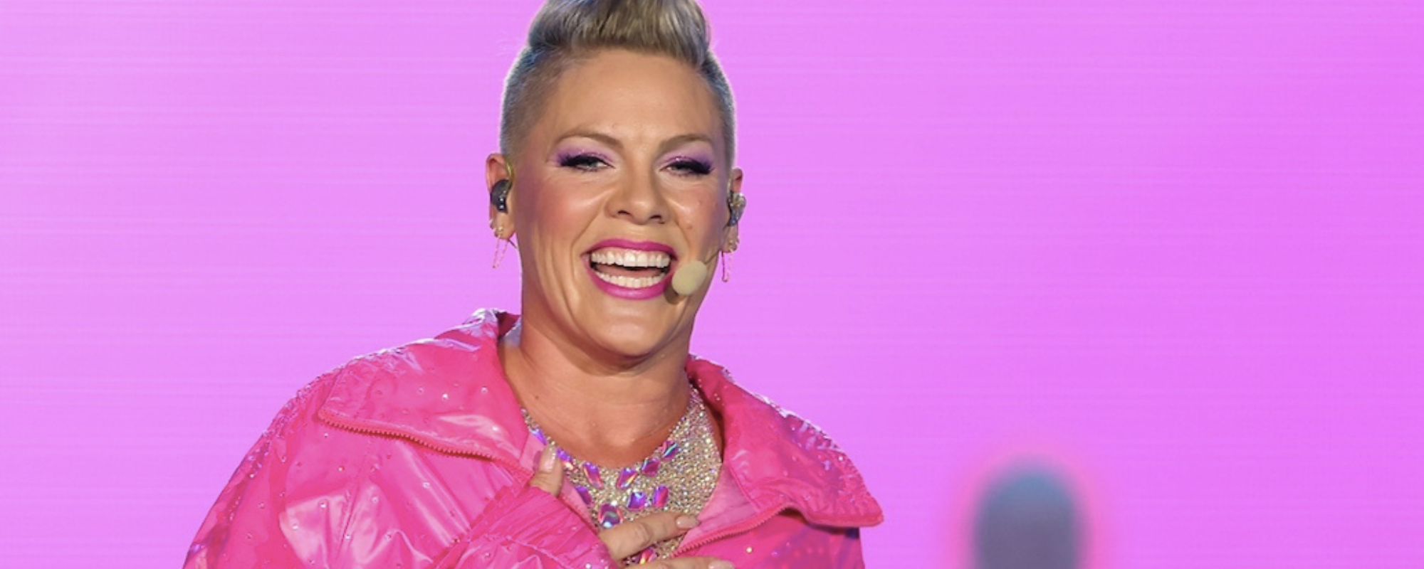 Listen: P!nk Collaborates with Sting and Marshmello on New Song Called “Dreaming”