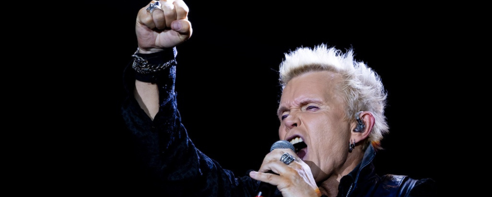 Billy Idol’s Historic Hoover Dam Performance Is Heading to Theaters