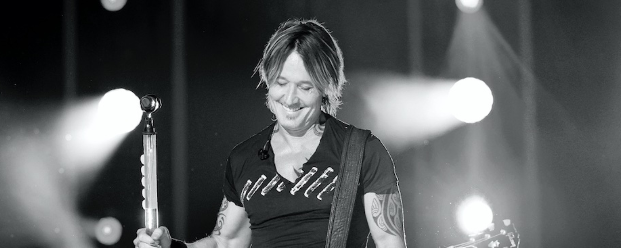 Keith Urban on Songwriting: “The Song is the Beginning of Everything”