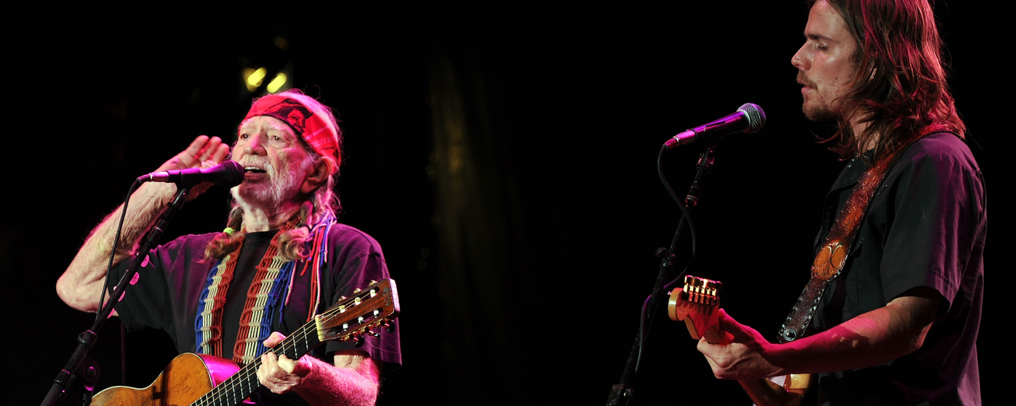 We Asked AI to Write a Duet in the Styles of Willie and Lukas Nelson