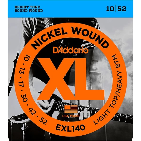 D'Addario EXL140 XL Nickel Wound Electric Guitar Strings