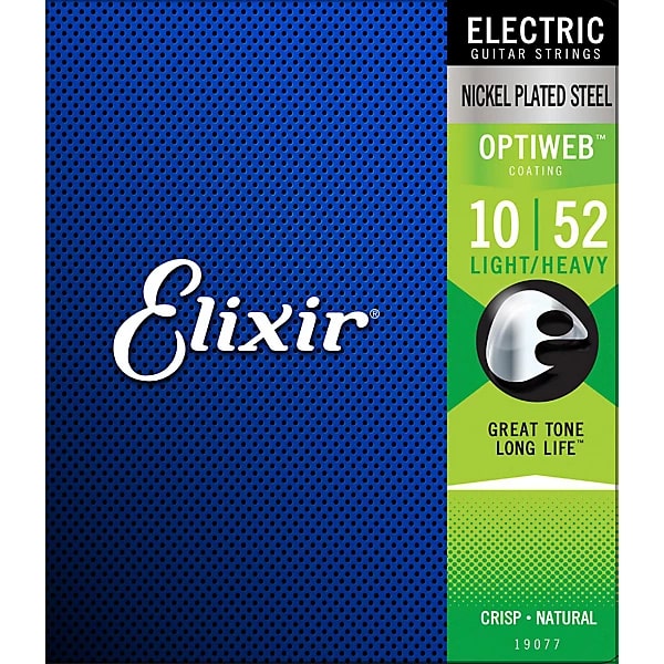 Elixir Strings 19077 Optiweb Electric Guitar Strings