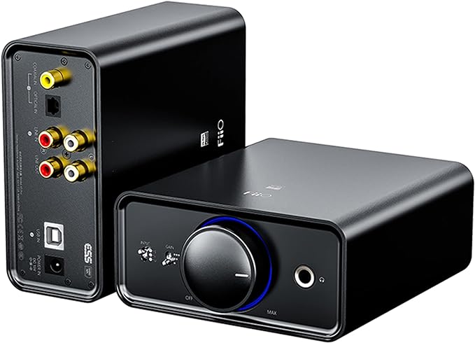 Headphone amp and online dac combo