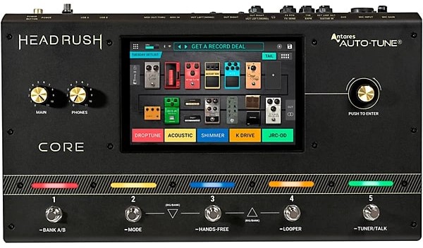 Budget multi deals effects pedal