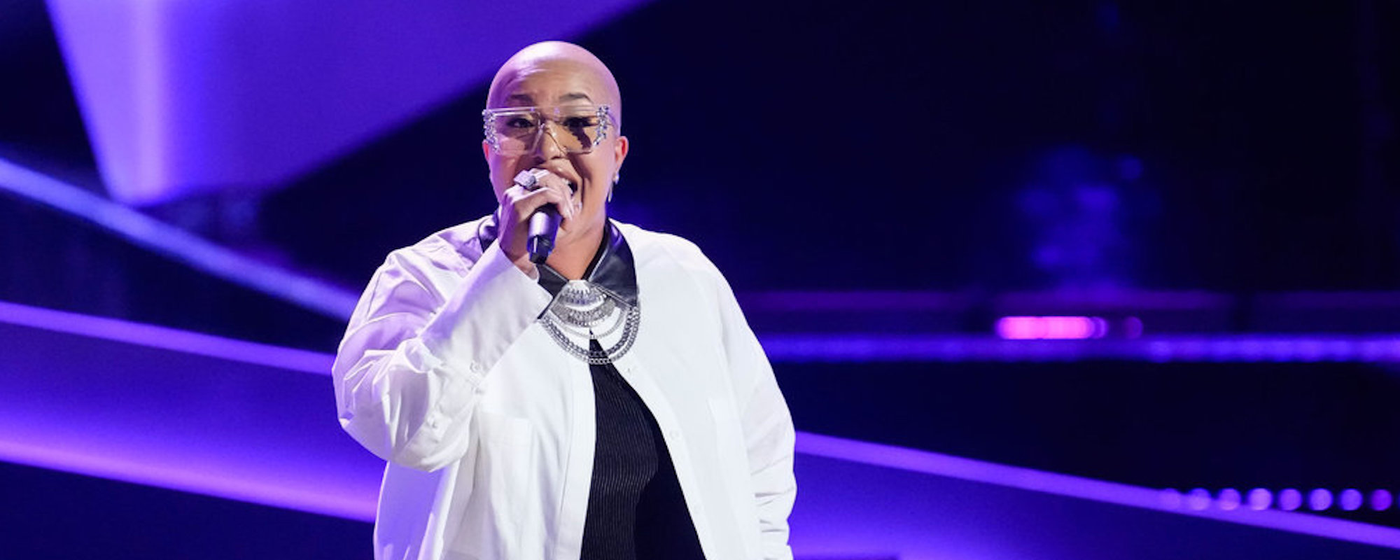 Bobby Womack’s Niece JaRae Gets Four-Chair Turn on ‘The Voice’ with Amy Winehouse Cover
