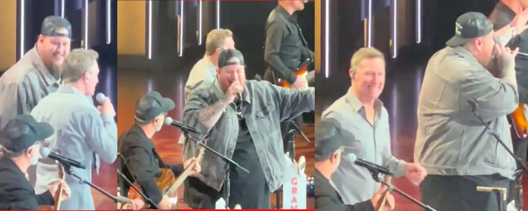 Watch: Jelly Roll Makes a Surprise Appearance at the Grand Ole Opry to Sing “Almost Home” with Craig Morgan