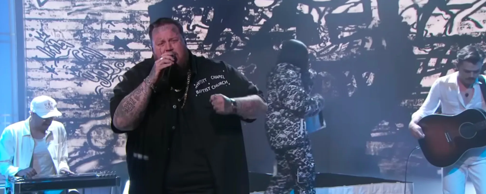 Jelly Roll and Jessie Murph Bring “Wild Ones” to ‘Jimmy Kimmel Live’
