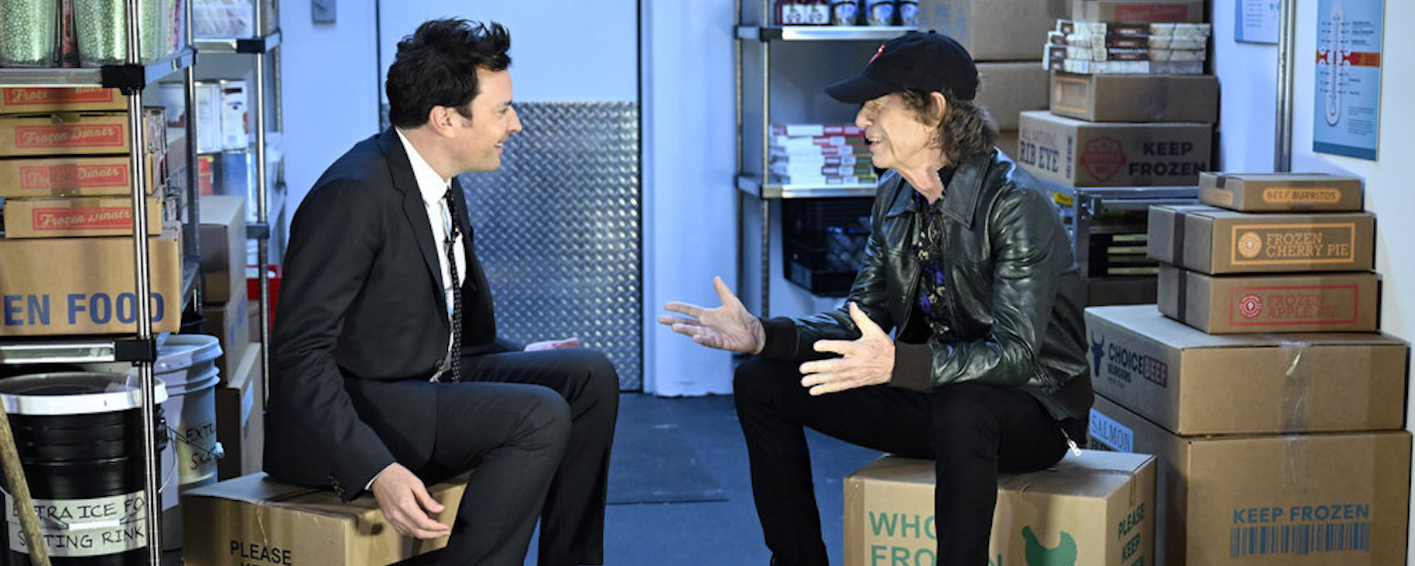 Mick Jagger Admits He “Did Get Satisfaction Once” in Absurd ‘Tonight Show’ Skit