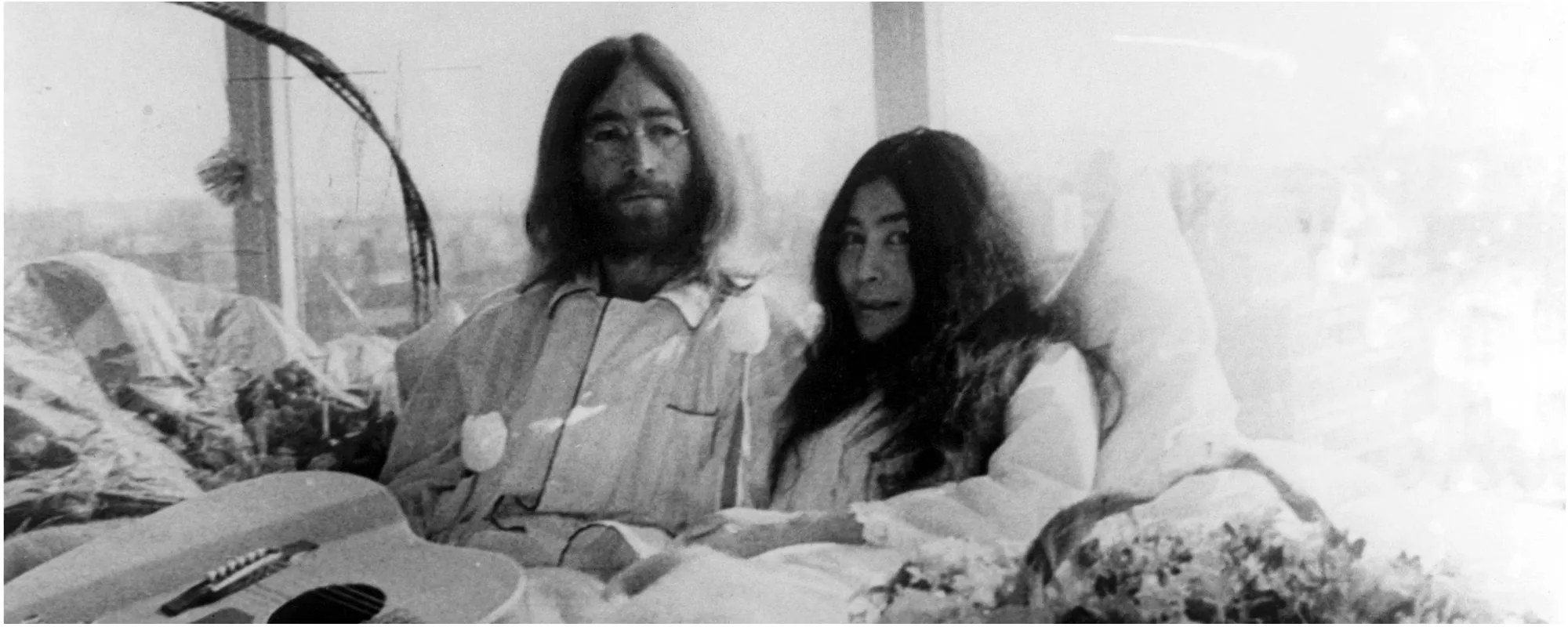 Remember When: John Lennon and Yoko Ono Stage Bed-ins for Peace