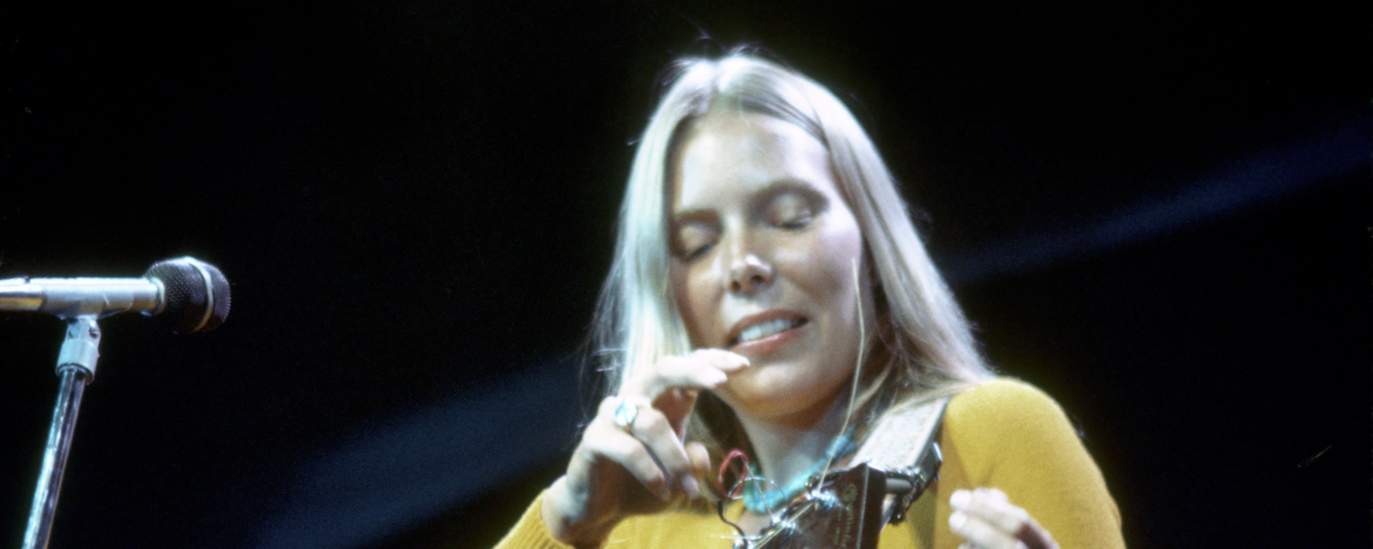 Review: More Insights and Articulation From Joni Mitchell