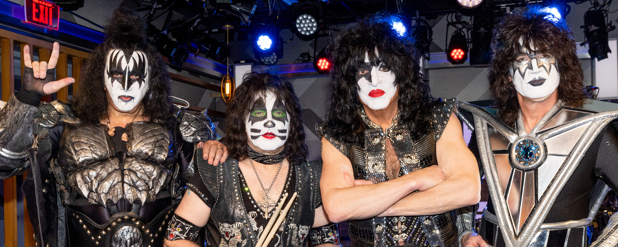 KISS Visits Rock & Roll Hall of Fame for Special Honors Before Cleveland Concert