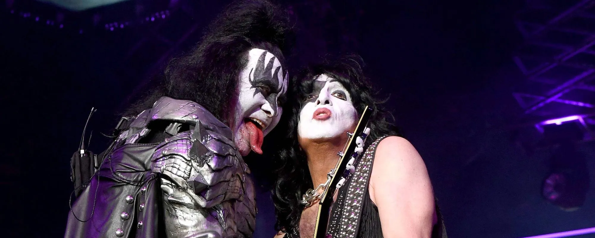 KISS’ Paul Stanley and Gene Simmons Talk Songwriting with American Songwriter