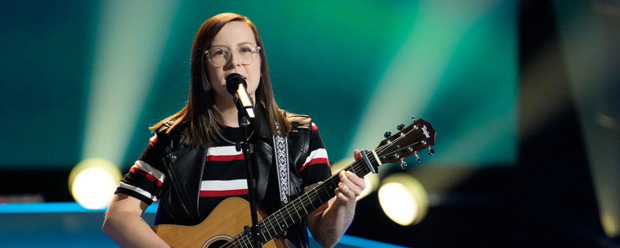 Pregnant Katie Wheatley Tries to Get Judges to Turn on ‘The Voice’