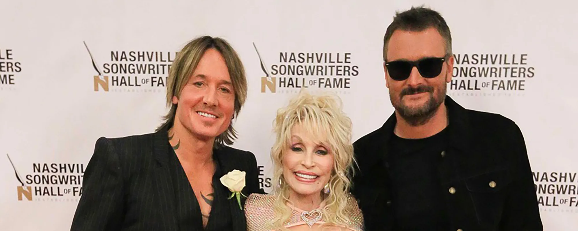Dolly Parton, Kenny Chesney & Eric Church Honor Nashville Songwriters Hall of Fame Inductees