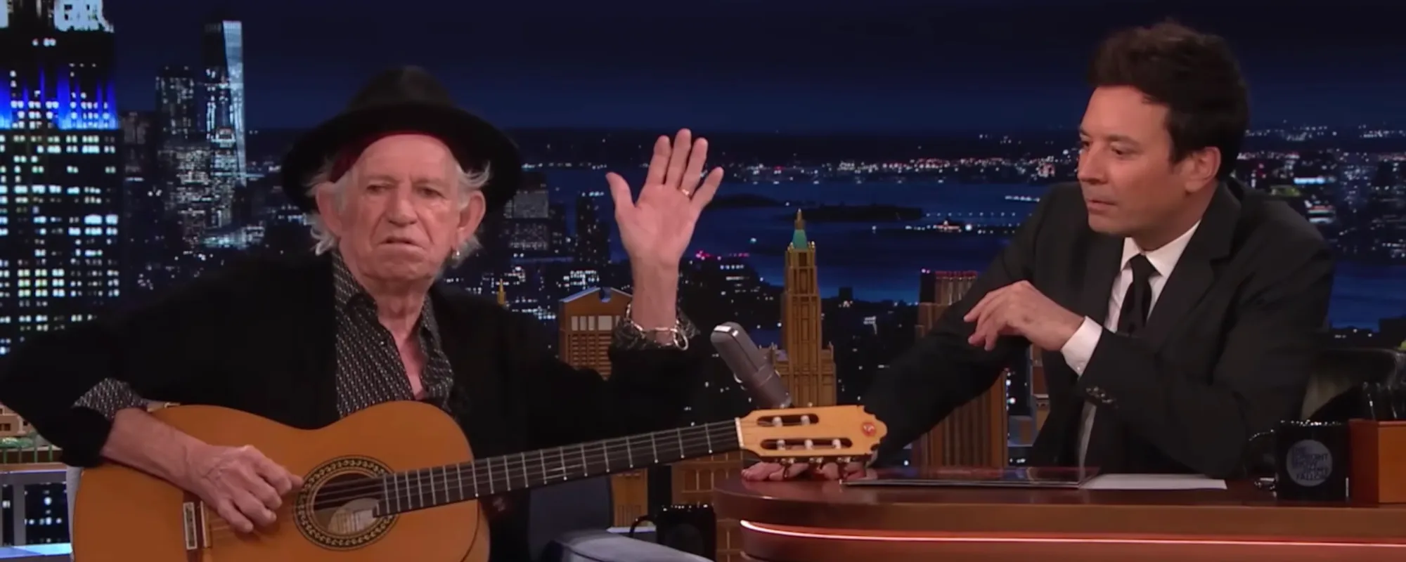 Watch: Keith Richards Jams Out with Jimmy Fallon to Celebrate ‘Hackney Diamonds’