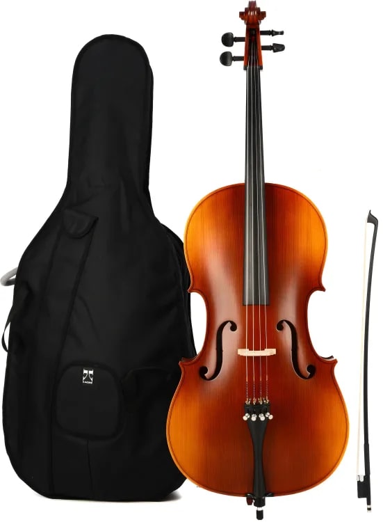 Knilling 152 4/4-size Bucharest Student Cello Outfit