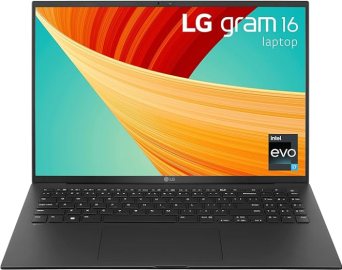 LG gram 16” Lightweight Laptop