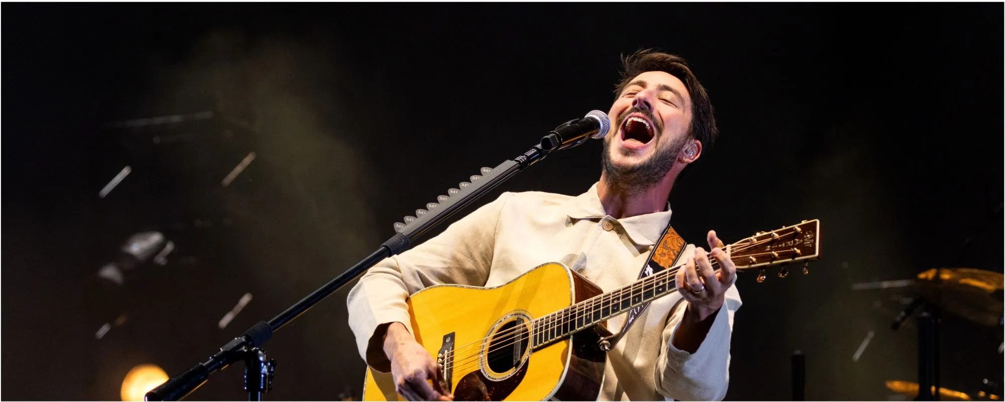 Mumford & Sons Debut New Song with Noah Kahan at ACL Festival