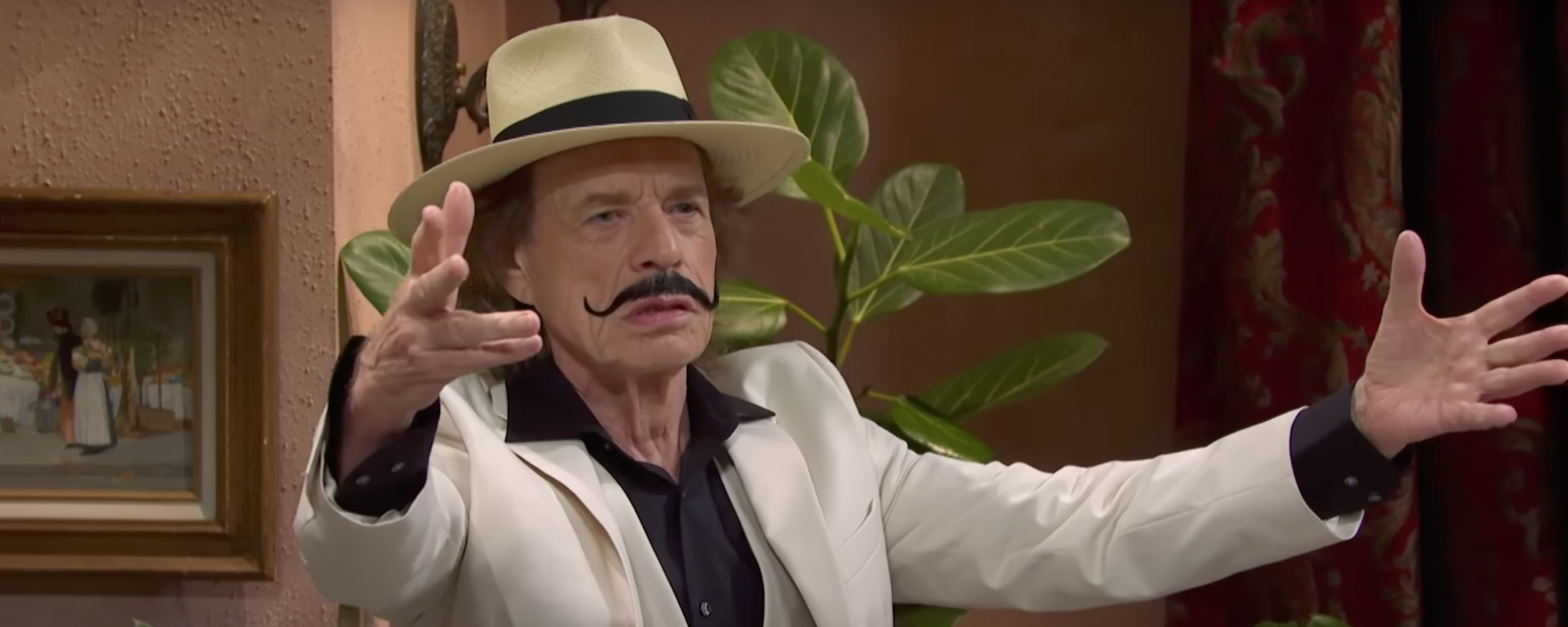 Watch: Mick Jagger Stars in ‘Saturday Night Live’ Skits with Bad Bunny