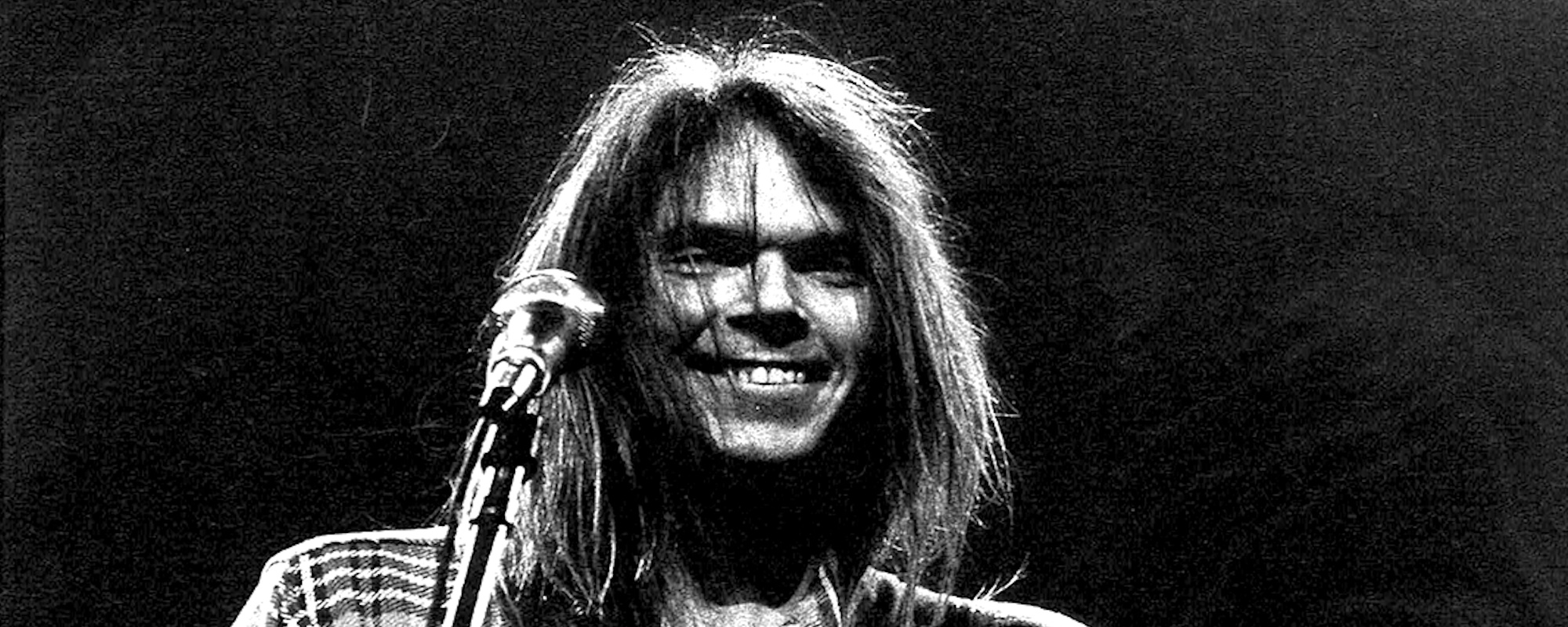Remember When: Neil Young Was Sued by His Label for Not Being Commercial Enough