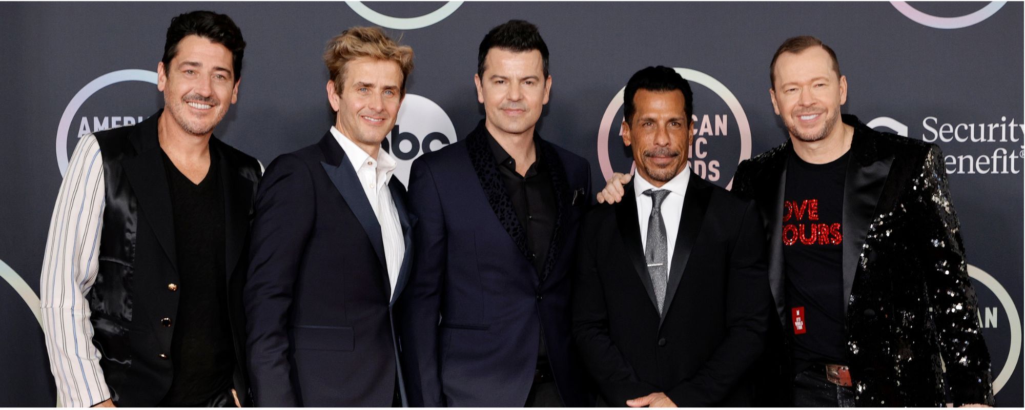 Block Currently New Kids on the Block Announce Magic Summer 2024 Tour Featuring Paula ...