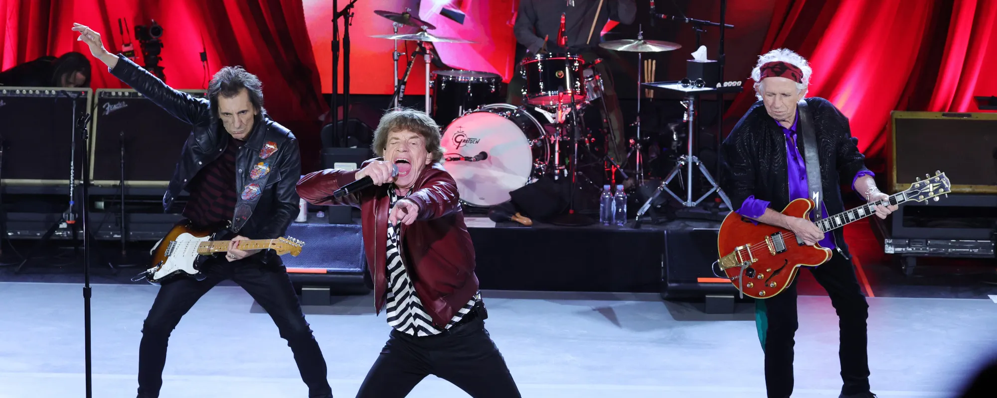 The Rolling Stones Play Surprise NYC Show, with Guest Lady Gaga, to Celebrate New Album’s Release; See Photos